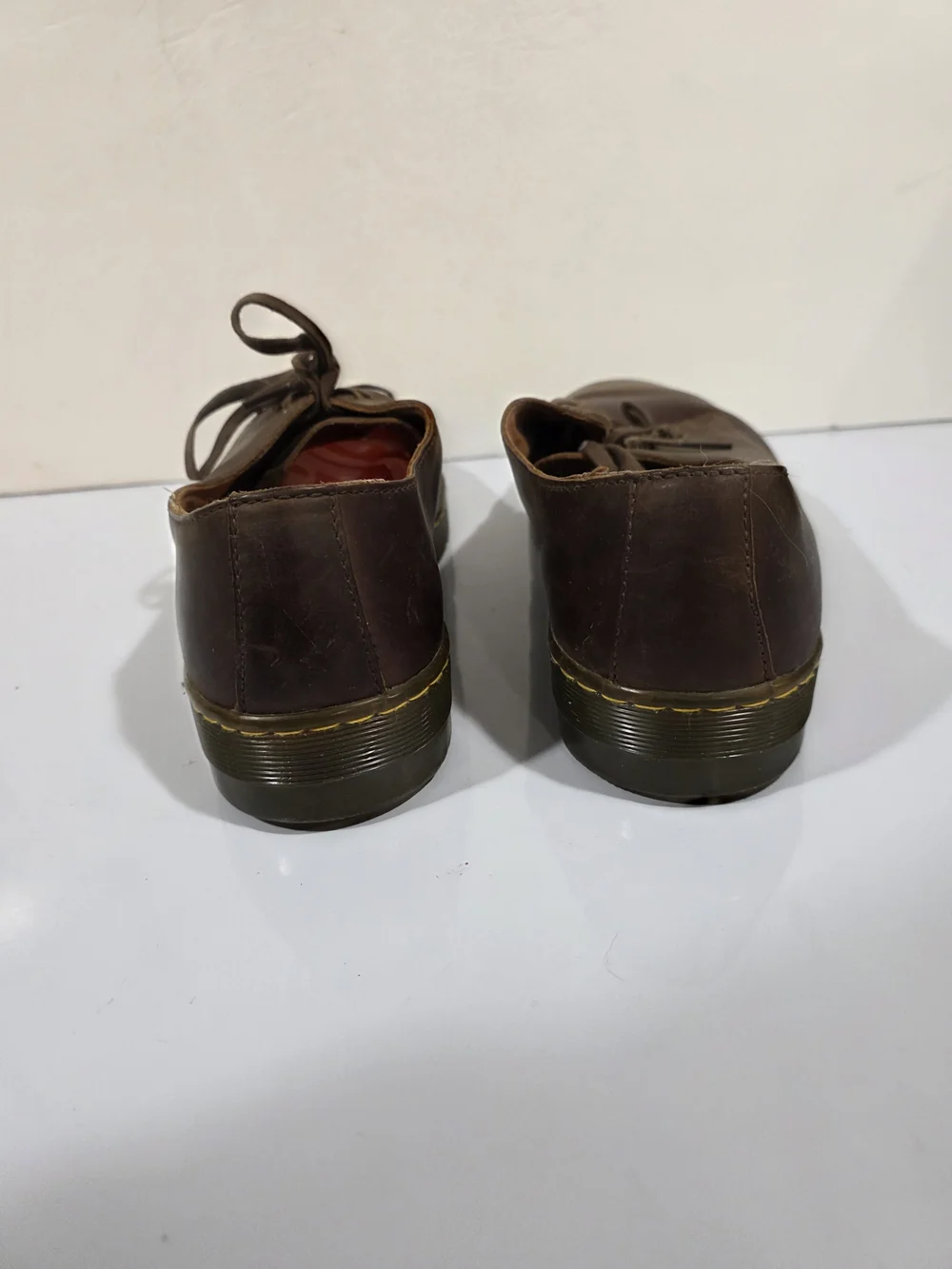 Dr.Martens CORONADO SIZE 45 Men's 11 USA 10 UK Brown Leather Lace-Up Casual Shoe